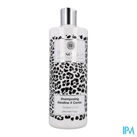 vignette ROSEBAIE SHAMP KERATINE + CAVIAR 500ML