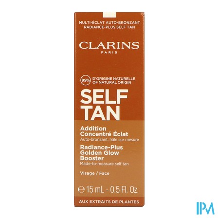 vignette CLARINS ADDITION CONCENT VISAGE 15ML