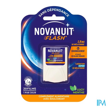 produit NOVANUIT FLASH FILM ORO 20