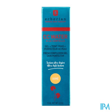 produit ERBORIAN CC WATER DORE 15ML
