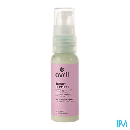 vignette AVRIL SERUM FERMETE BIO 30ML