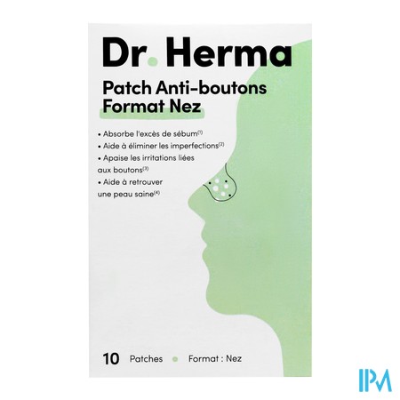 vignette DR HERMA PATCH NEZ BT10