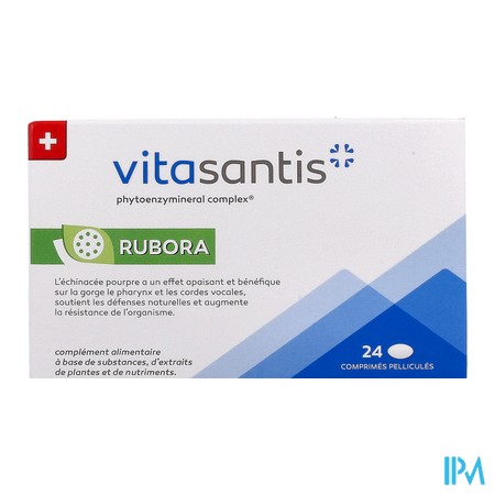produit VITASANTIS RUBORA CPR BT24