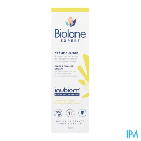vignette BIOLANE EXPERT CR CHANGE 100ML
