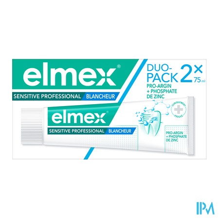 vignette ELMEX DENT SENSIT PRO BLA 75MLX2