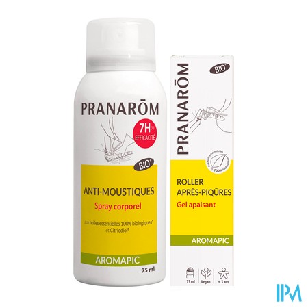 vignette PRANAROM AROMAPIC SPR+ROLLER