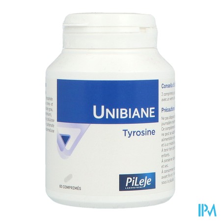 vignette PILEJE UNIBIANE TYROSINE 60CP