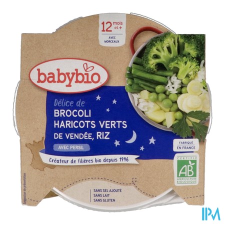 vignette BABYBIO ASS BN FARAND LEG/RIZ 230G