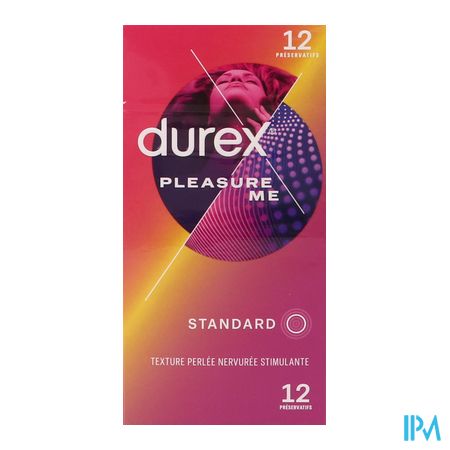 vignette PRESERV DUREX PLEASURE ME 12