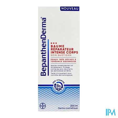 vignette BEPANTHENDERMA BAUME REPAR 200ML