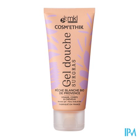 produit MKL GEL DOUCHE 100ML PECHE