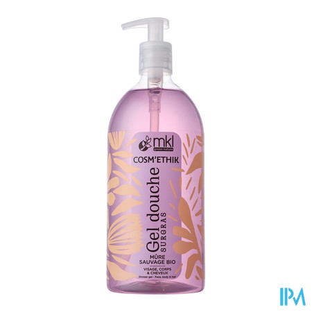 vignette MKL GEL DOUCHE 1L MURE