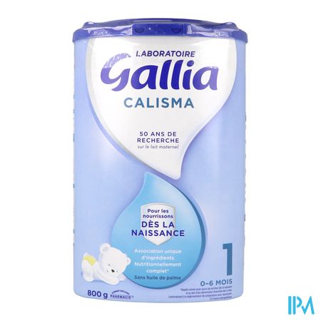 vignette GALLIA CALISMA 1ER AGE 800G