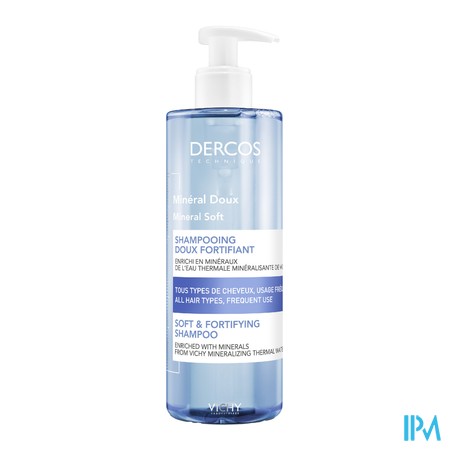 produit DERCOS SH MINERAL DOUX 400ML