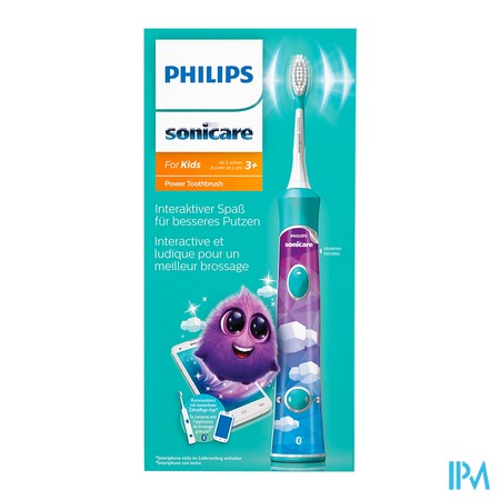 vignette SONICARE FOR KIDS BLUETOOTH BLEUE