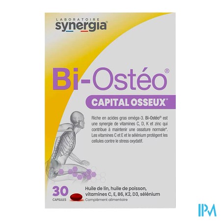 vignette SYNERGIA BI-OSTEO CAPS 30