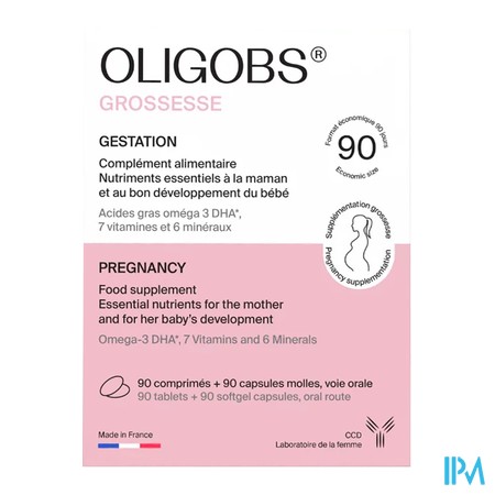 vignette OLIGOBS GROSSESSE CPR90+CAPS90