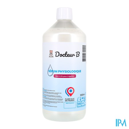 vignette DOCTEUR B SERUM PHYSIOLOG 1L