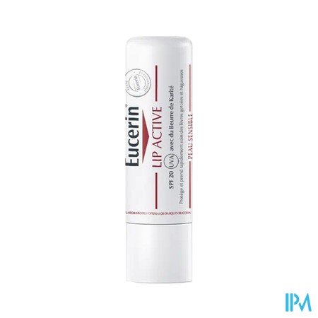 vignette EUCERIN SOIN LIP ACTIVE LEVRE X2