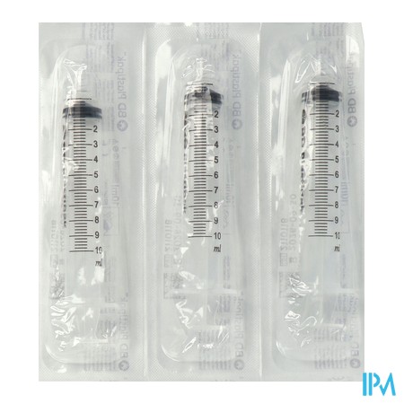 vignette SER BD PLASTIPAK S/AIG H810LL 10ML