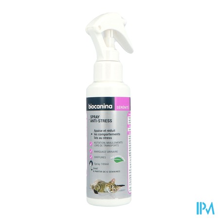vignette BIOCANINA A/STRESS SPR 100ML