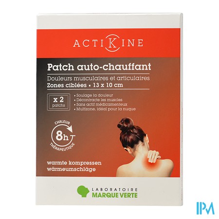 vignette MV ACTIKINE PATCH AUTOCH 13X10CM 2