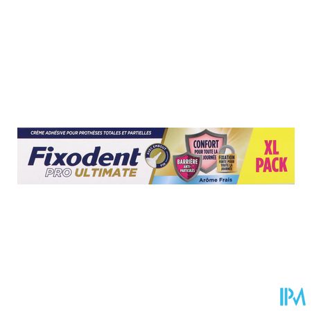 vignette FIXODENT PRO ULTIMATE FRAIS 57G