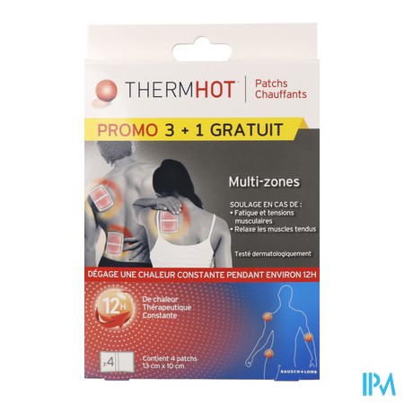 produit THERMHOT PATCH MULTIZONES 3+1