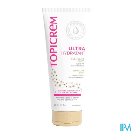 vignette TOPICREM ULT/HYDR SCINT CORP 200ML