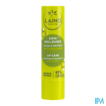 produit LAINO SOIN LEVRES POMME 4G