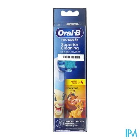 vignette BDEN ORAL-B PRO BROS KID ROI LION4