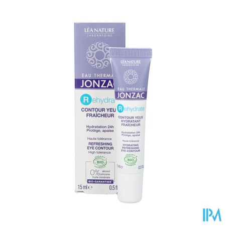 vignette JONZAC REHYDR SOIN CONT YEUX 15ML