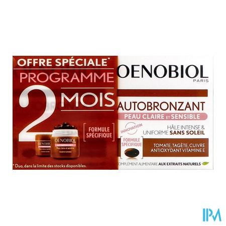 vignette OENOBIOL ABZ P CLAIRE SENSIBLE 2X30CAPS