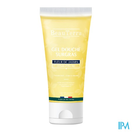 vignette BEAUTERRA GEL DCH JASMIN 100ML