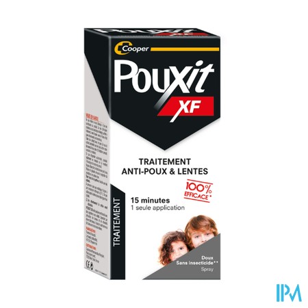 vignette POUXIT XF LOT POUX SPRAY 100ML
