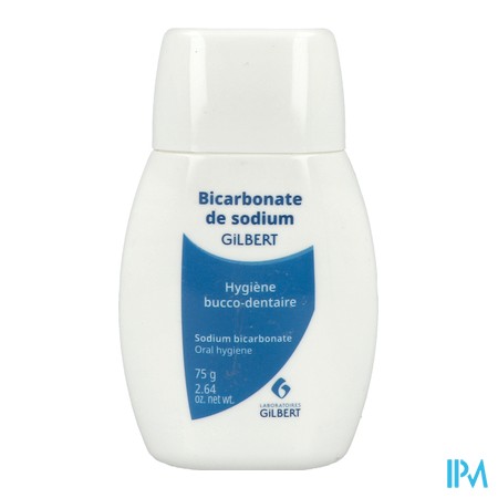 produit DENTIDOSE BICARBONAT GILBERT75G