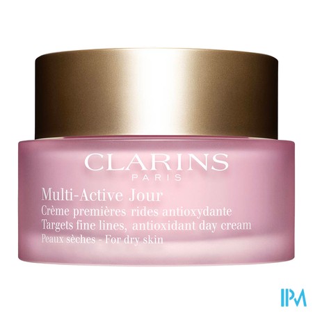 vignette CLARINS MULTI-ACTIV J CR LISSANT PXS 50ML
