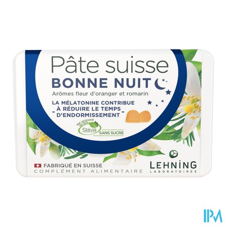 vignette PATE SUISSE LEHNING BONNE NUIT 40