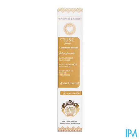 vignette MUSC INTIME GEL PARF MONOI ORI30ML