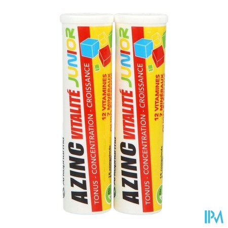 vignette AZINC VITALITE JUNIOR FRAIS CPR 30