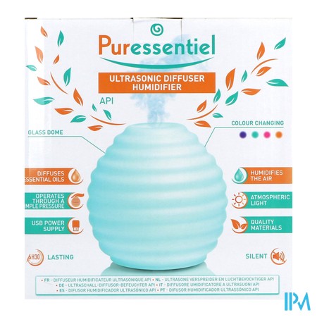 produit PURESSENTIEL DIFF HUMIDIFI ULTRASONIQ API