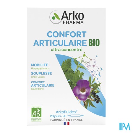 produit ARKOFLUIDES DOULEURS ARTICULAI/MUSCULAIR