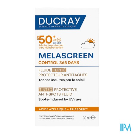 vignette DUCRAY MELASCREEN FLUID TEI PROT 30ML1