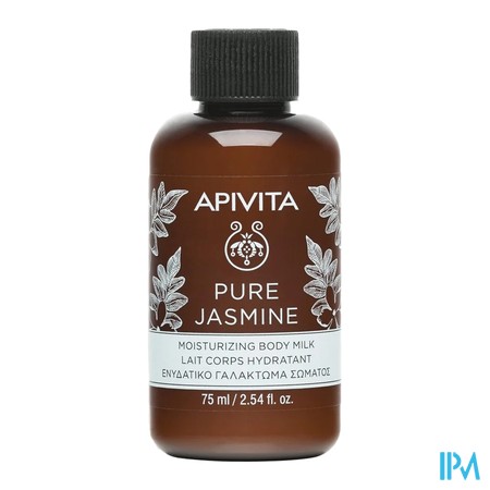 vignette APIVITA MINI PURE JASM LAIT COR HYDR 75ML