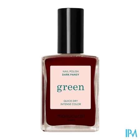vignette MANUCURIST GREEN DARK PANSY 15ML