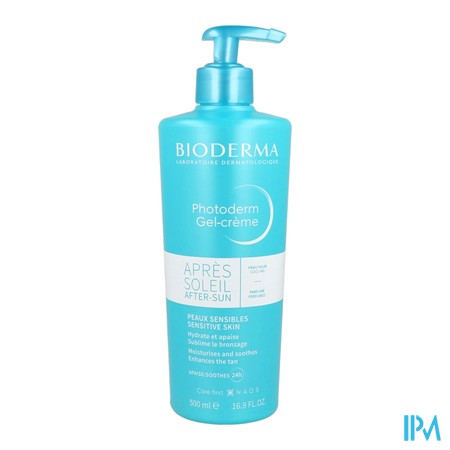 vignette PHOTODERM GEL CR AP/SOL FRAI 500ML