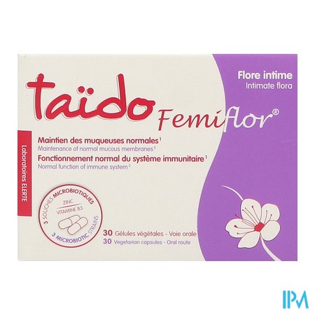 produit TAIDO FEMIFLOR GELUL VEG 30