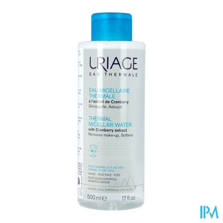 vignette URIAGE EAU MICELL THERM PNS 500ML
