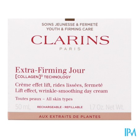 vignette CLARINS EXTRA-FIRM CR JOUR 50ML