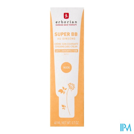 vignette ERBORIAN SUPER BB NUDE 40ML